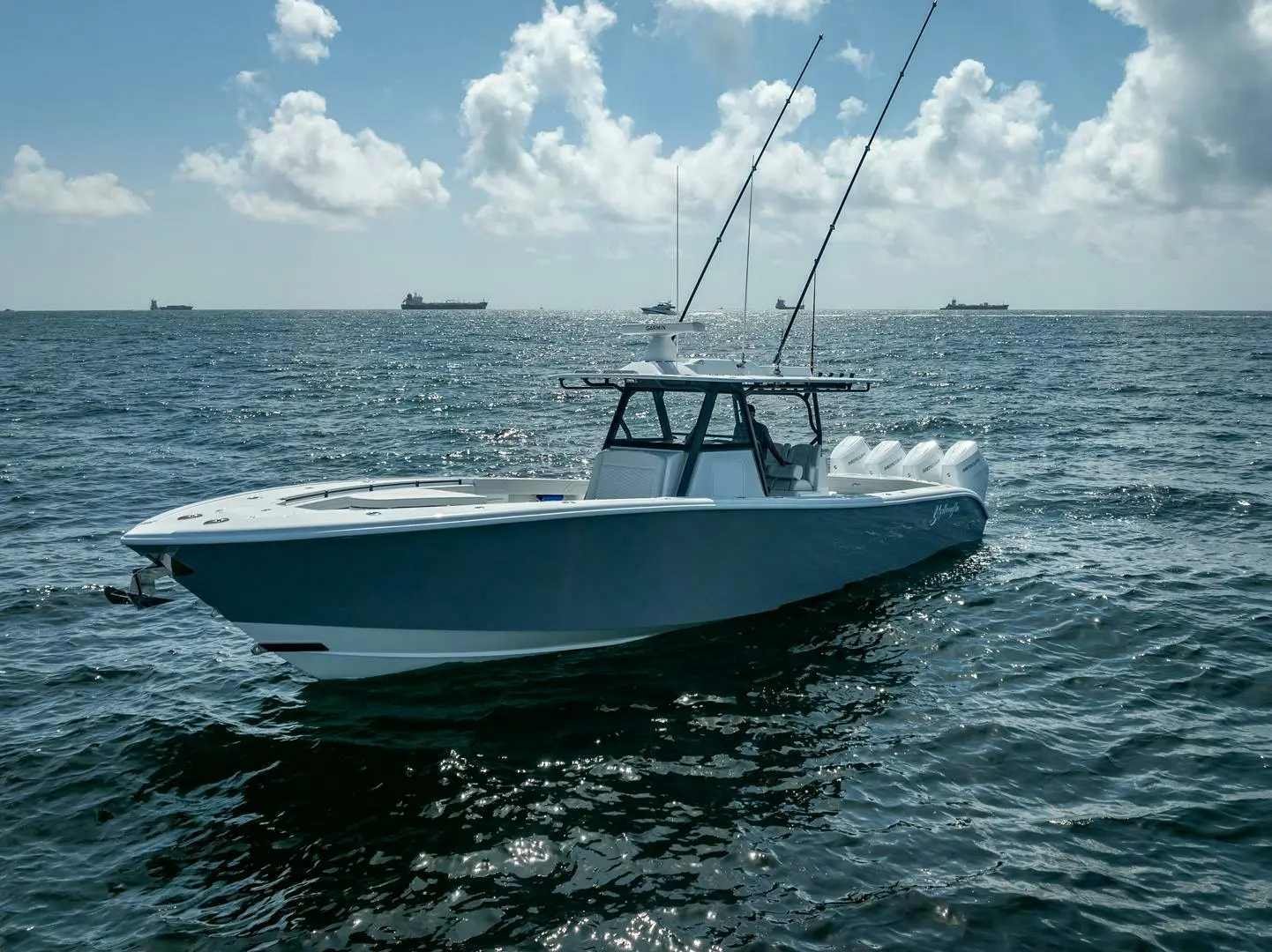 2025 Yellowfin 39 offshore