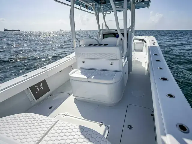 Yellowfin 34 Offshore