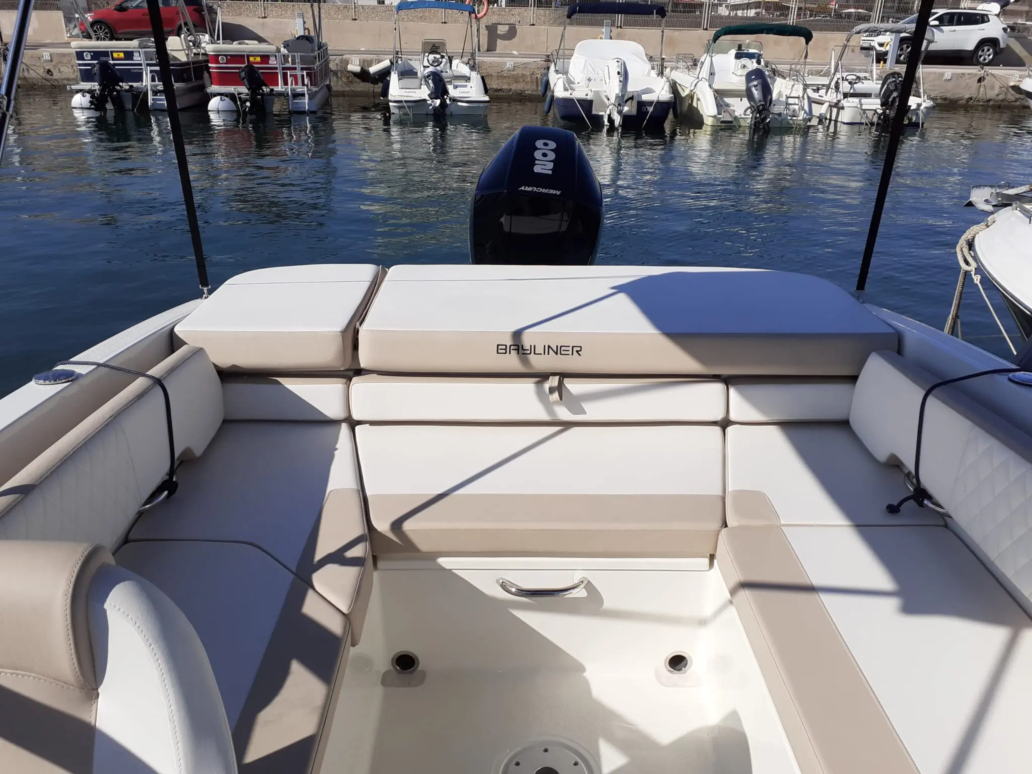 2023 Bayliner vr 6 bowrider ob