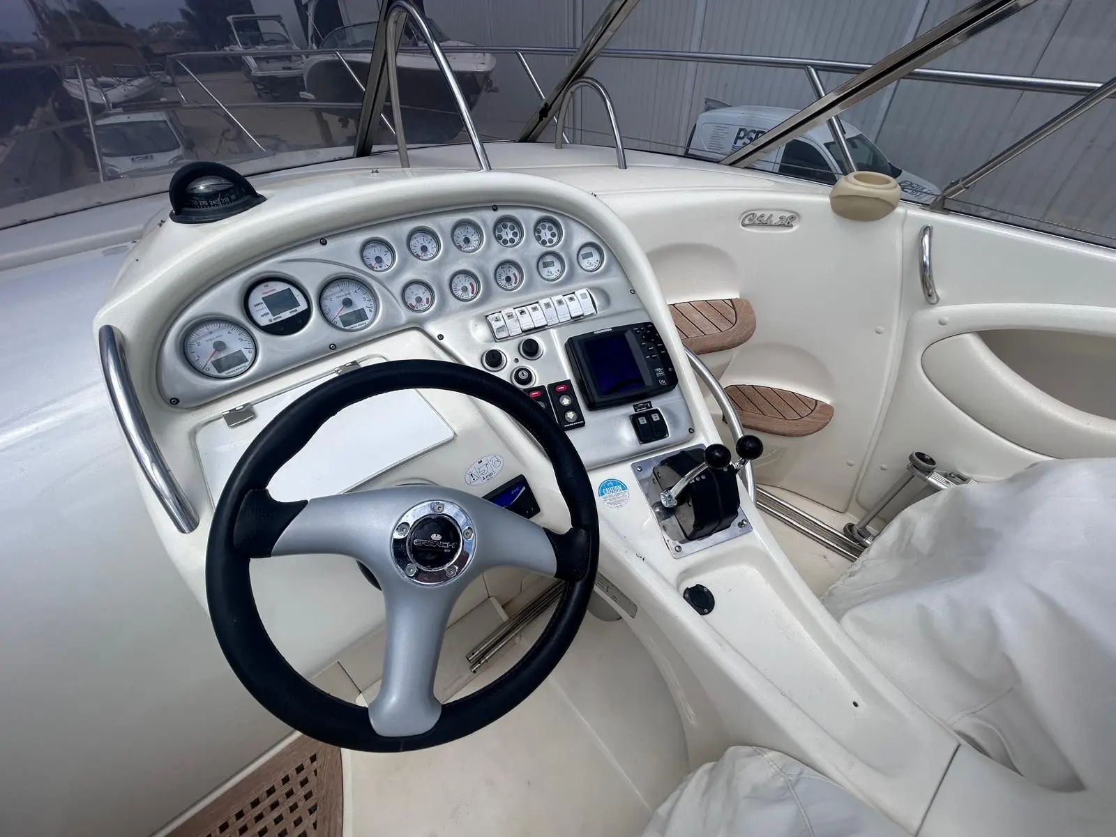 2007 Cranchi csl 28