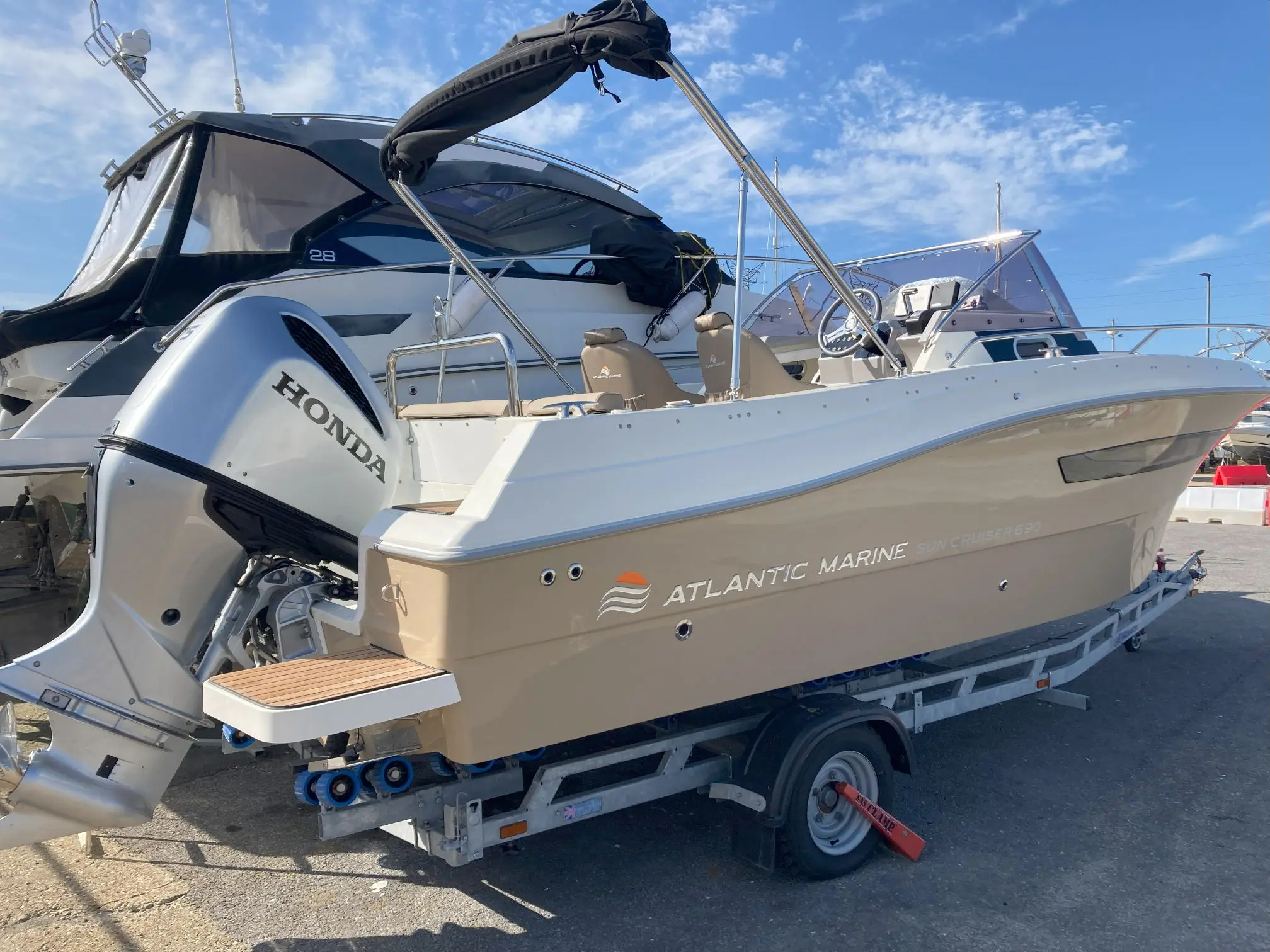 2022 Atlantic 690 sun cruiser