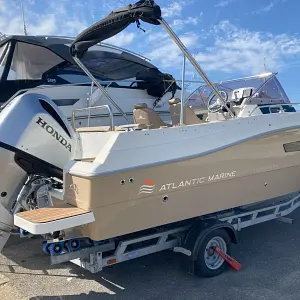 2022 Atlantic Boats 690 Sun Cruiser