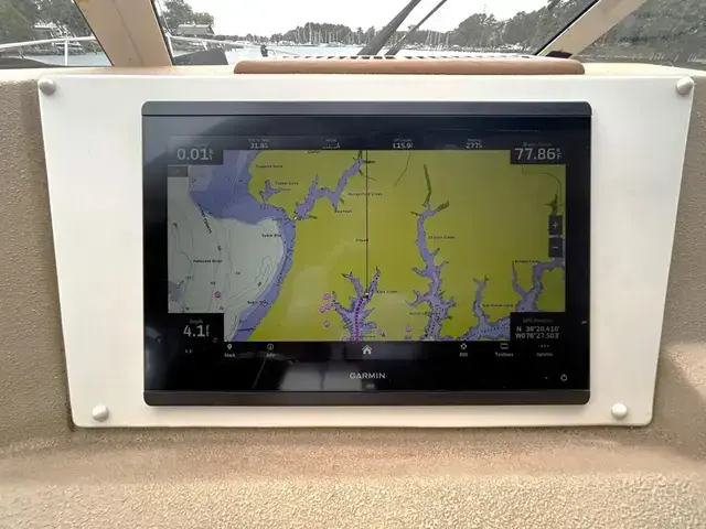 Meridian 490 Pilothouse