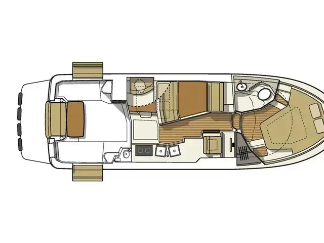 Ranger Tugs R 31 Cb