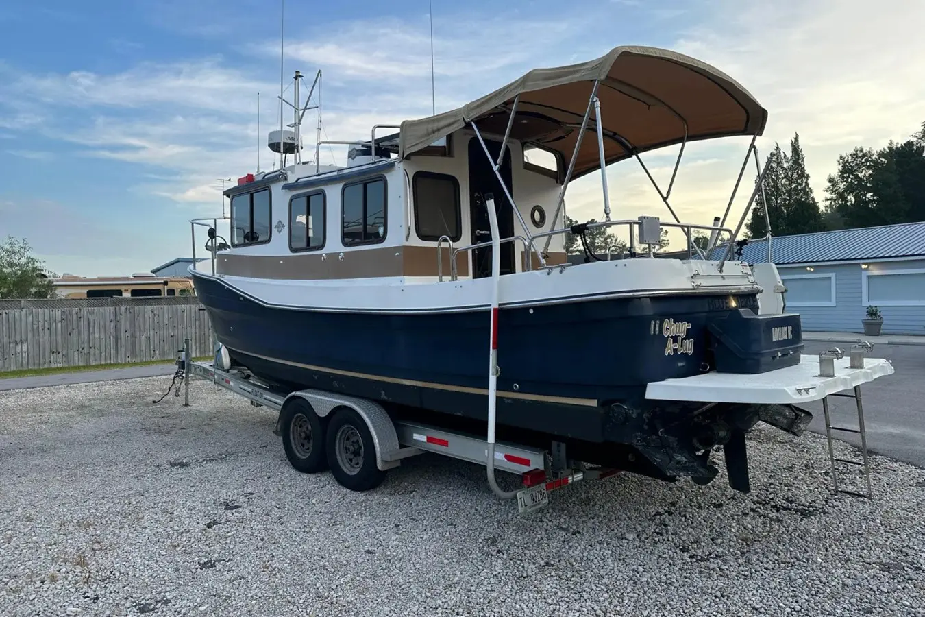 2013 Ranger 27 classic