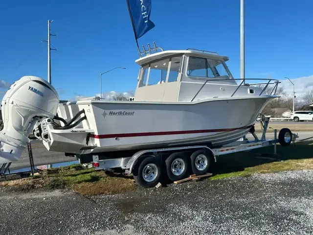 NORTH COAST YACHTS 255 HT