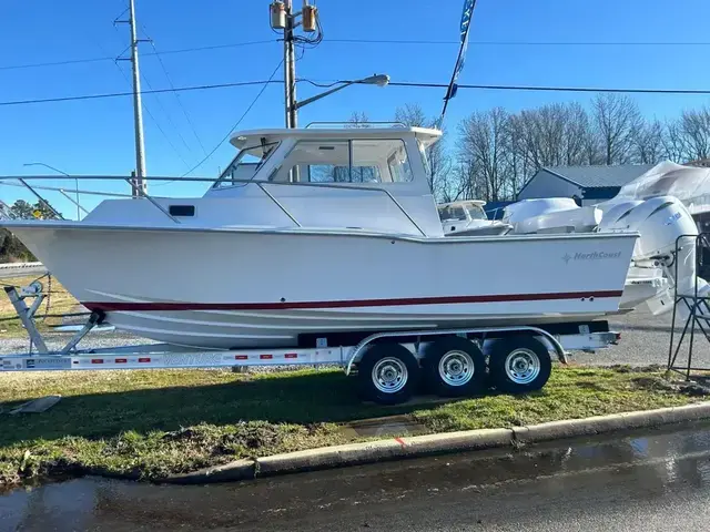 NORTH COAST YACHTS 255 HT