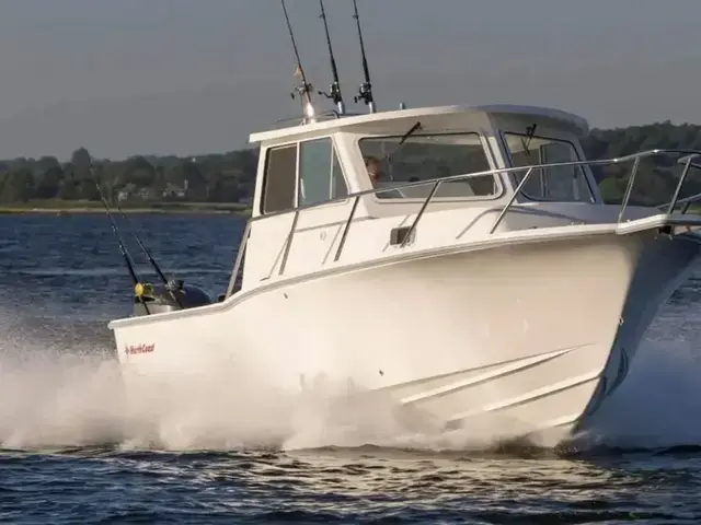 NORTH COAST YACHTS 255 HT