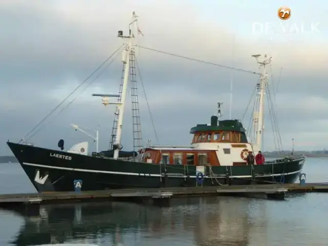 Dutch Custom Built Trawler Yacht