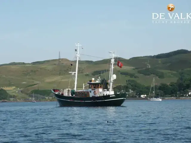 Dutch Custom Built Trawler Yacht