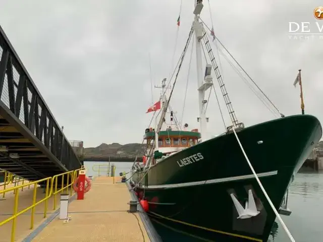 Dutch Custom Built Trawler Yacht