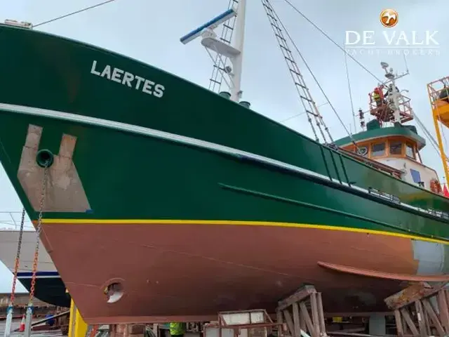 Dutch Custom Built Trawler Yacht