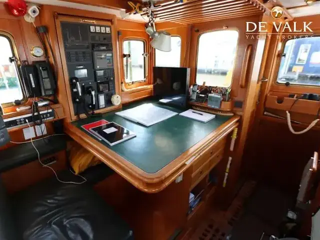 Dutch Custom Built Trawler Yacht