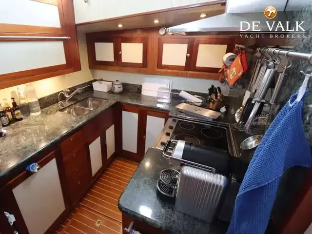 Dutch Custom Built Trawler Yacht