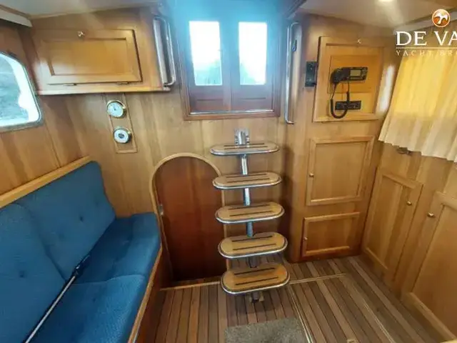 Beeldsnijder Pilothouse Schoener 50