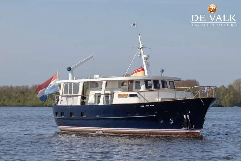 1962 Feadship canoe stern