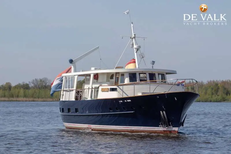 1962 Feadship canoe stern