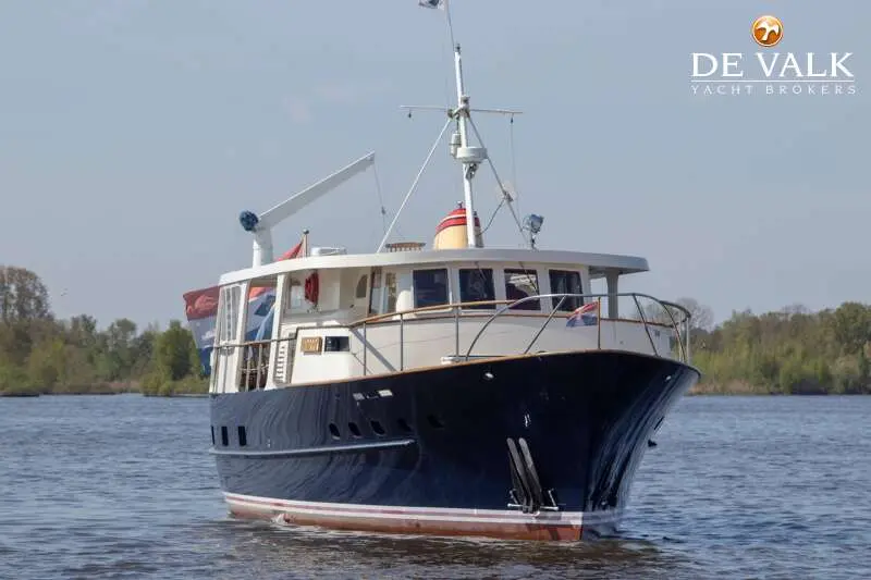 1962 Feadship canoe stern