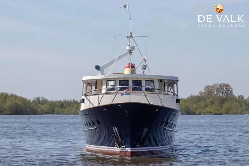 1962 Feadship canoe stern