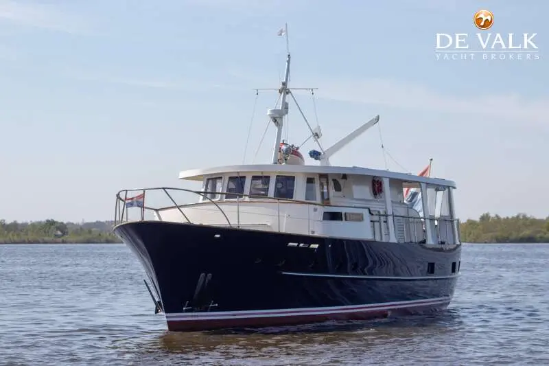 1962 Feadship canoe stern