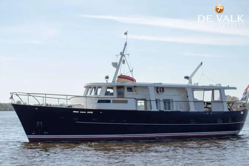 1962 Feadship canoe stern