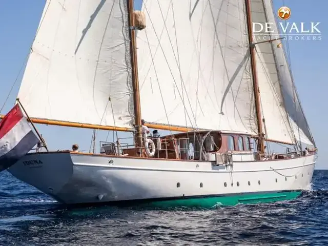 Feadship Ketch