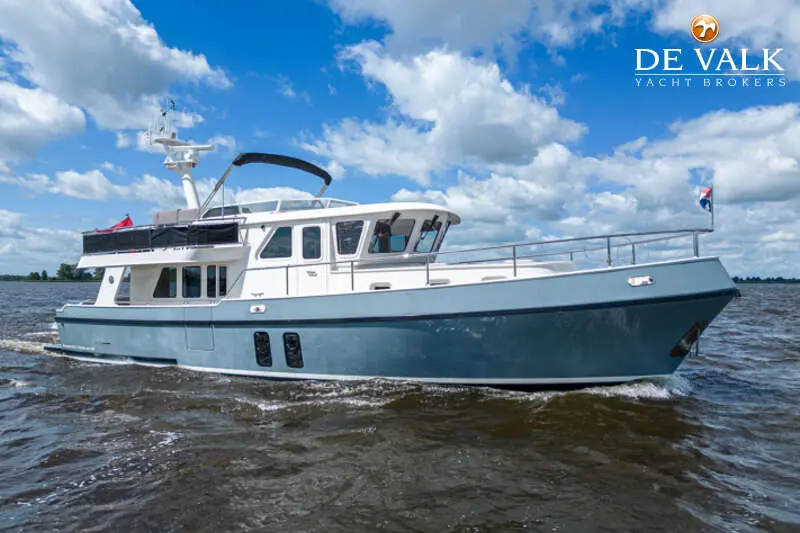 2017 Privateer trawler 50