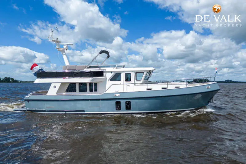 2017 Privateer trawler 50