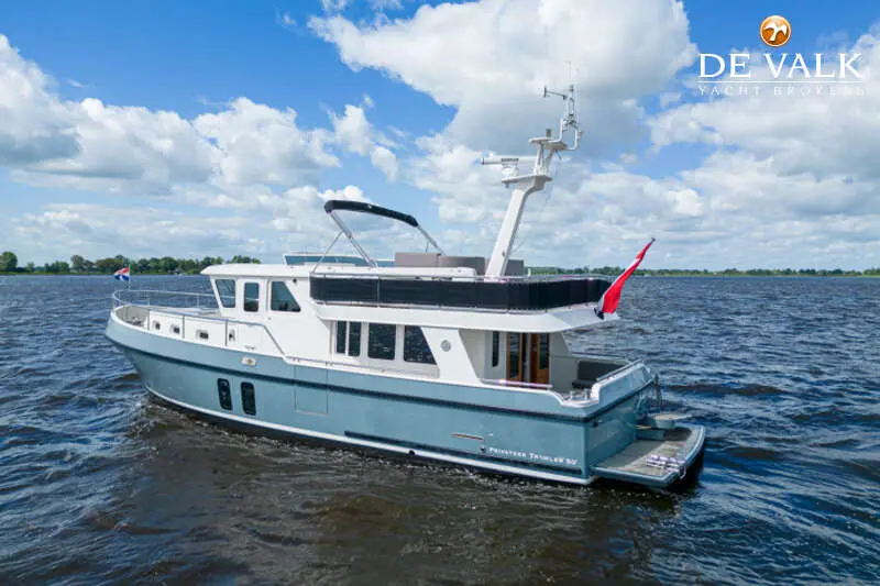 2017 Privateer trawler 50