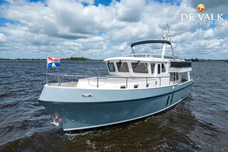 2017 Privateer trawler 50