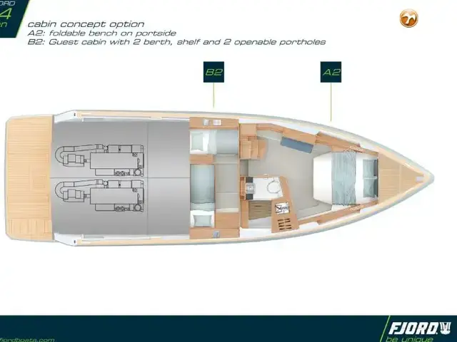 Fjord 44 Open