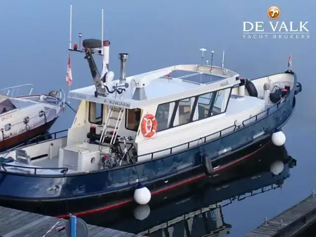 Pilothouse Trawler 60