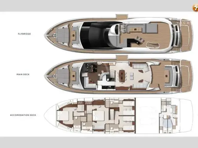 Sunseeker 86 Yacht