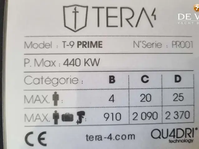 Tera 4 T9 Prime