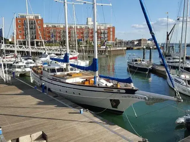 27m Custom Schooner