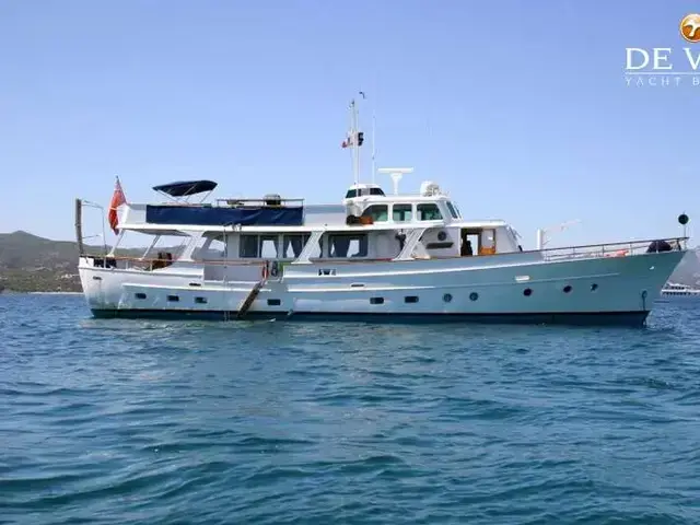 Dutch Barge Steel Motor Yacht