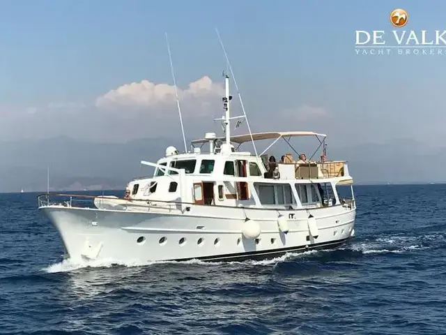 Dutch Barge Steel Motor Yacht