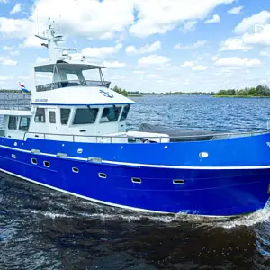 2021 Explorer North Sea Trawler 1800