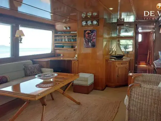 Dutch Barge Steel Motor Yacht