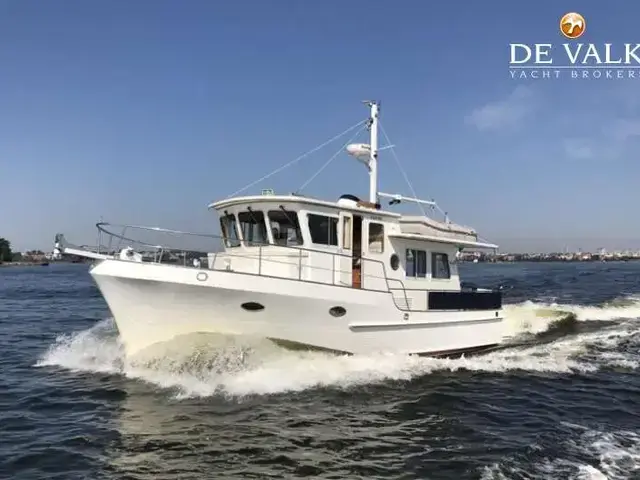 Halvorsen 40 Pilothouse Trawler