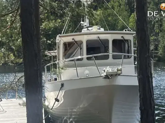 Halvorsen 40 Pilothouse Trawler