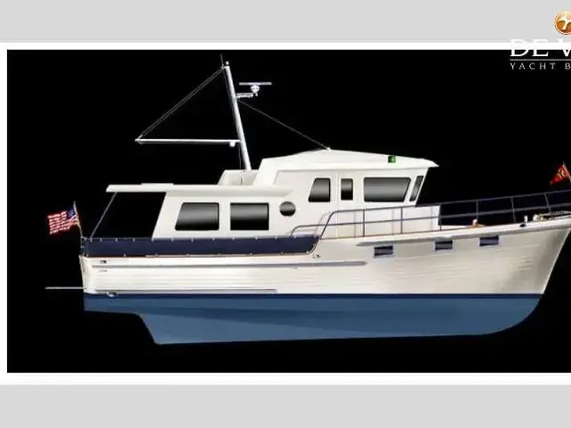 Halvorsen 40 Pilothouse Trawler