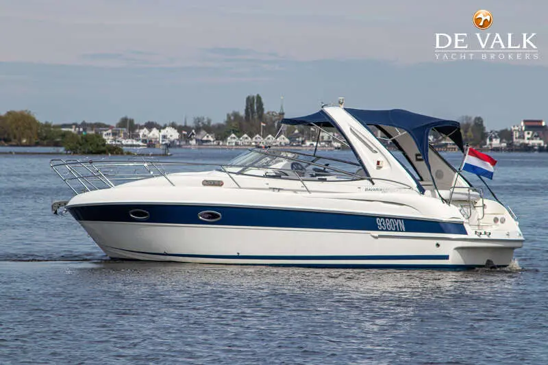 2008 Bavaria 27 sport