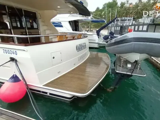 Clipper Motor Yachts Cordova 52