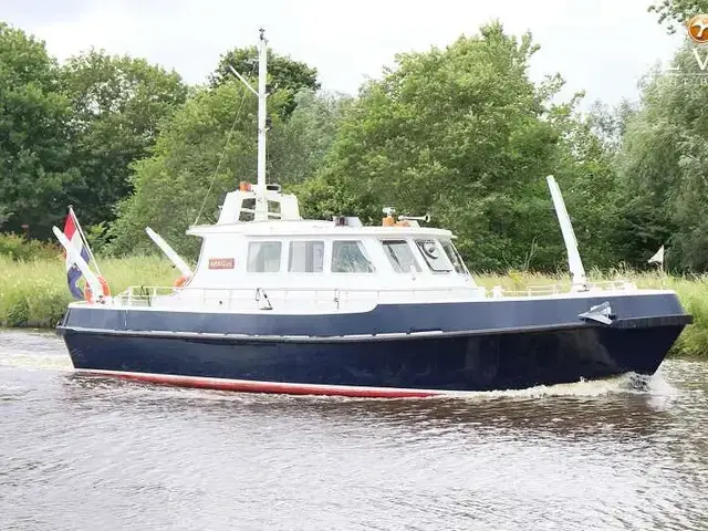 Aluminium Motoryacht