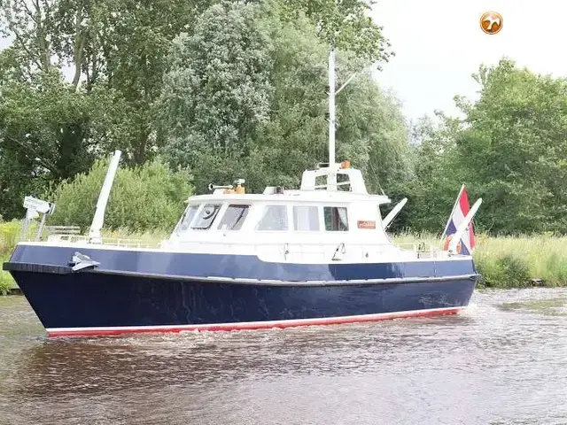 Aluminium Motoryacht