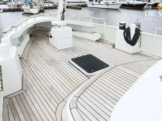 Aluminium Motoryacht