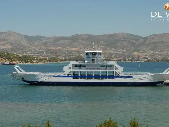 RO/PAX DOUBLE ENDED FERRY 72 M