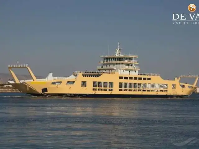 RO/PAX DOUBLE ENDED FERRY 107 M