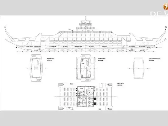 RO/PAX DOUBLE ENDED FERRY 107 M